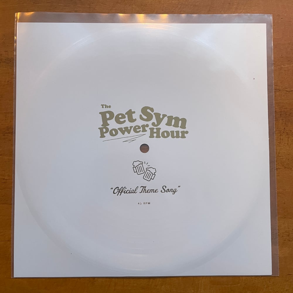 Image of STORM038 - Pet Symmetry - The Pet Sym Power Hour Official Theme Song - Flexi 7"