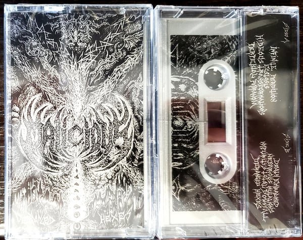 Image of Malicious - Deranged Hexes Cassette 