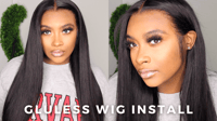 210% GLUELESS WIG (KISSLILY HAIR)
