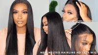 HD LACE FRONTAL WIG (KISSLILY)