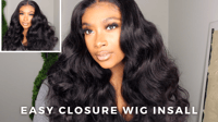 BODY WAVE CLOSURE WIG(KRIYYA HAIR)
