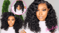 FLEXI ROD CURL WIG (ALIPEARL HAIR)