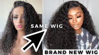 Image 1 of (NEVER WORN) ASTERIA HAIR DEEPWAVE WIG