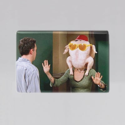 Image of Monica Turkey Head - Friends / Magnet