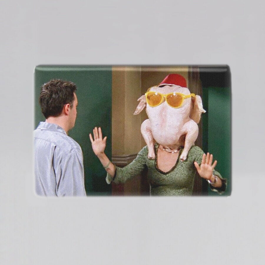 Image of Monica Turkey Head - Friends / Magnet