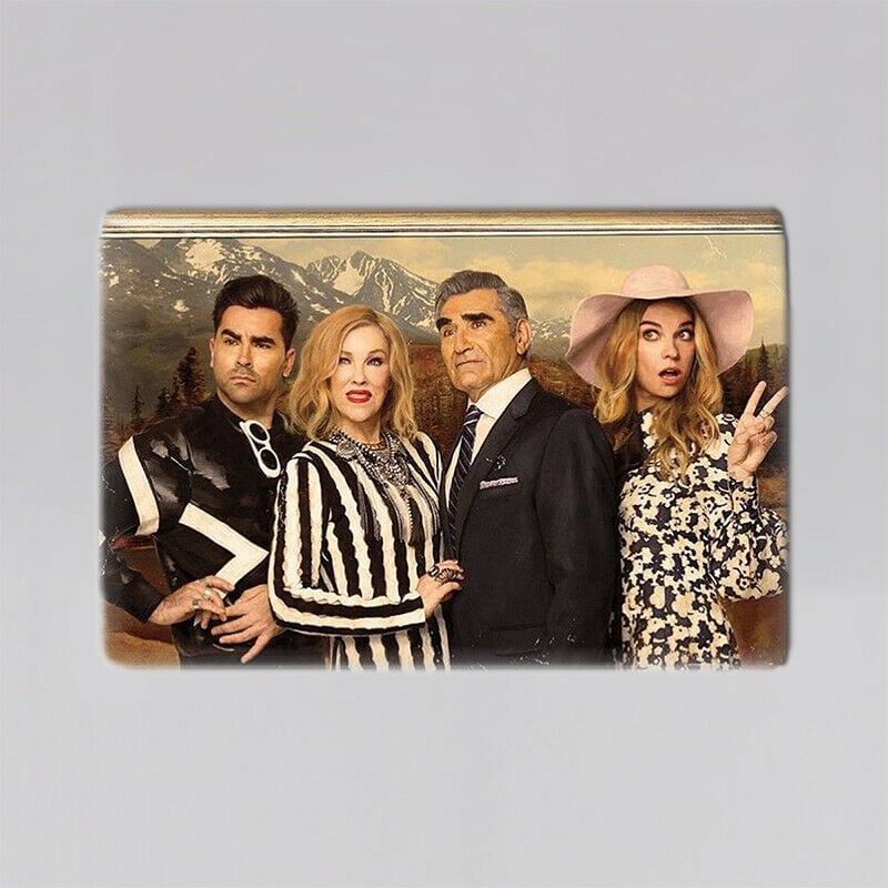 Image of Family Photo - Schitt's Creek / Magnet