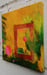 Image of Sean Worrall - “Halfway Inside” (December 2021) – 20x20x1cm