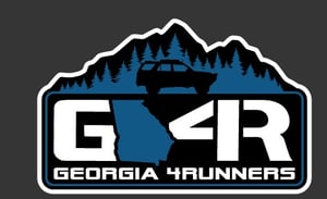 Image of GA4R Logo Decal Sticker (multi color options)