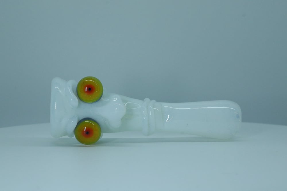 Secret white face Chillum 