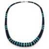 Bold Heishi Necklace (Ridge)