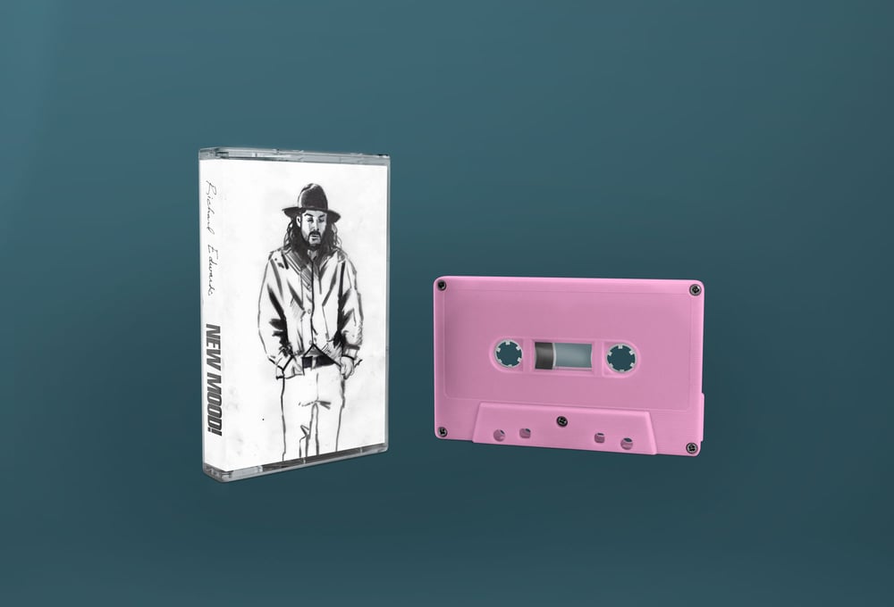 Image of "Music For An Unmade Film" instrumentals cassette 
