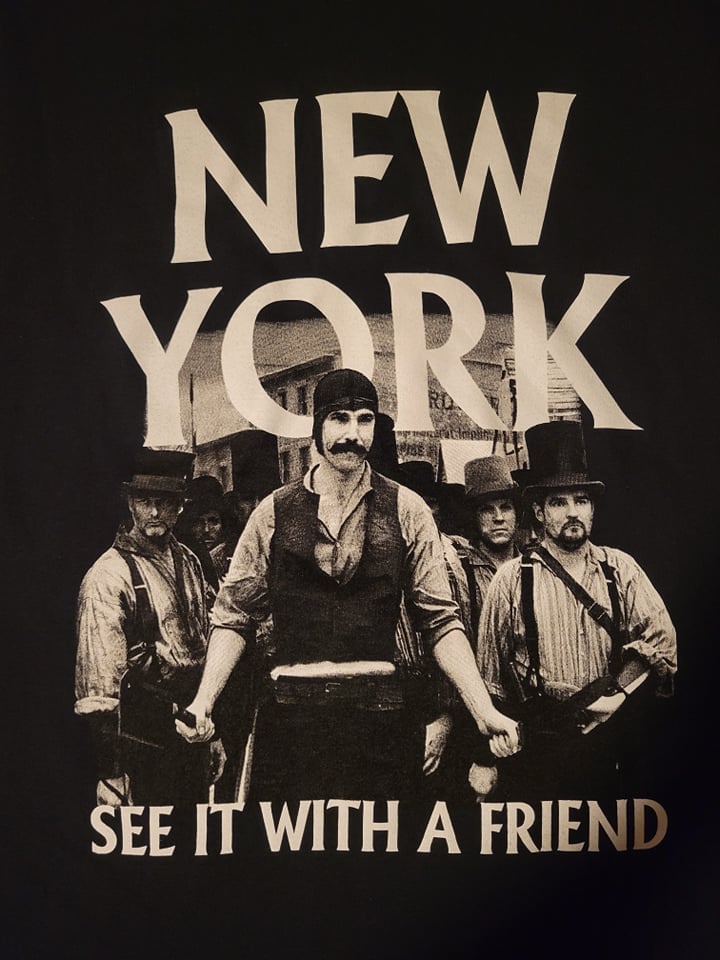 Image of NEW YORK SEE IT WITH A FRIEND T SHIRT (IN STOCK)