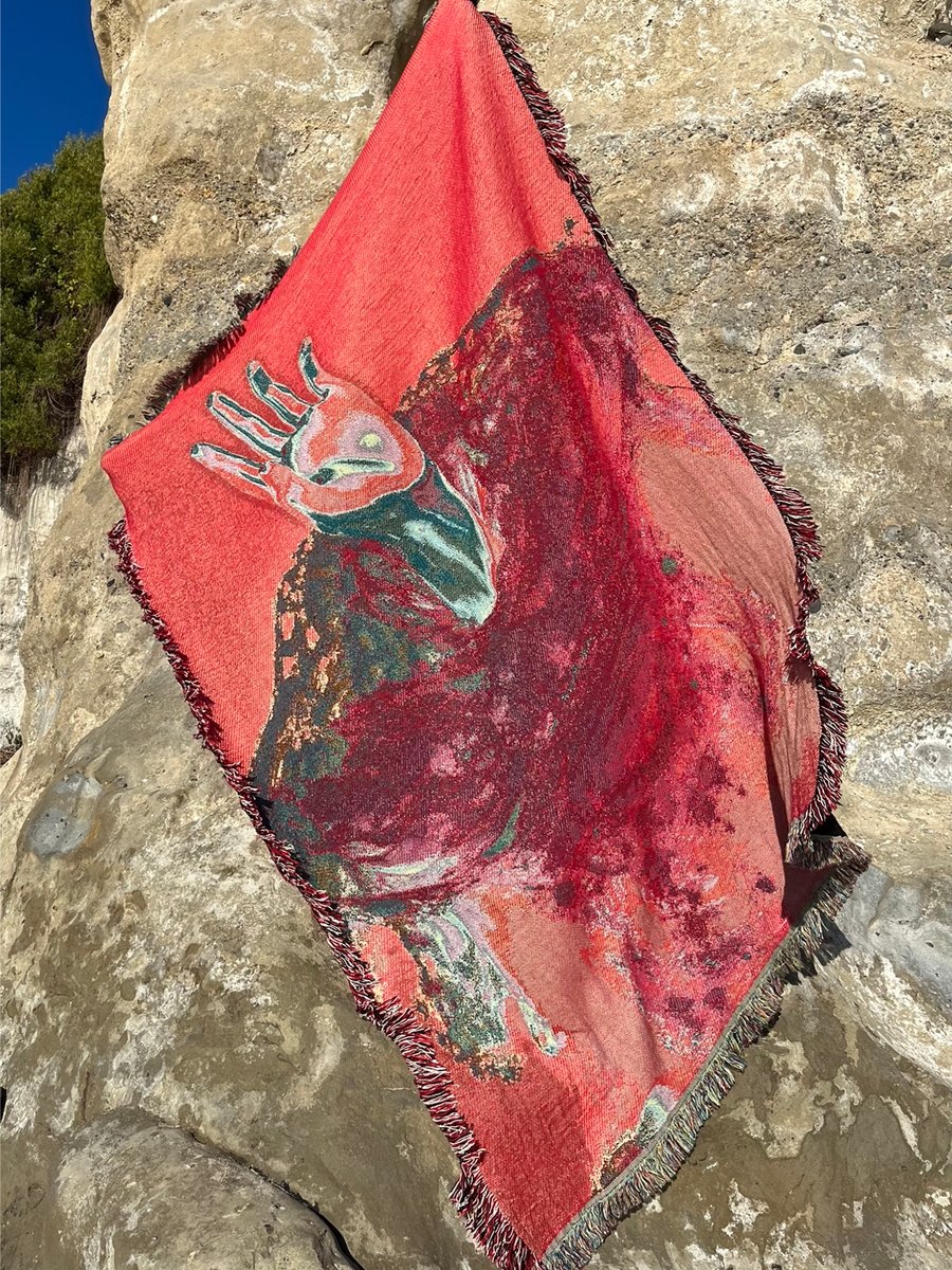 Limited Edition XL Woven Blanket #2 | ZOUASSI