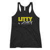 LITTY TITTY Women's Racerback Tank