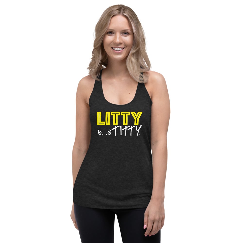 LITTY TITTY Women's Racerback Tank