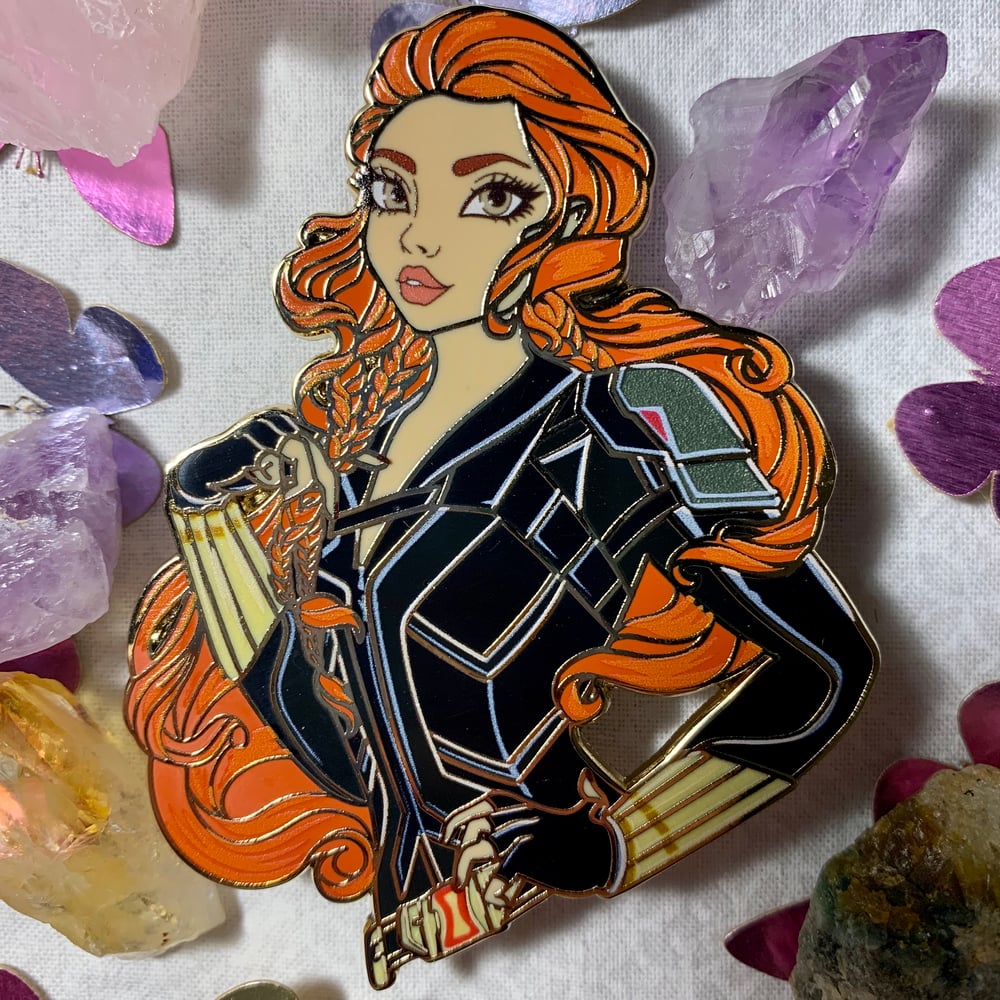 Dark Spider Pin