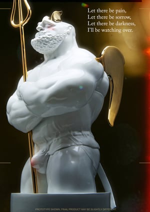 Image of 1:6 Scale Sculpture Blanc Shine Aureate Sentinel 守望闪