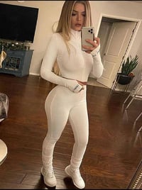 Image 3 of Lucky Cropped Long Sleeve Set