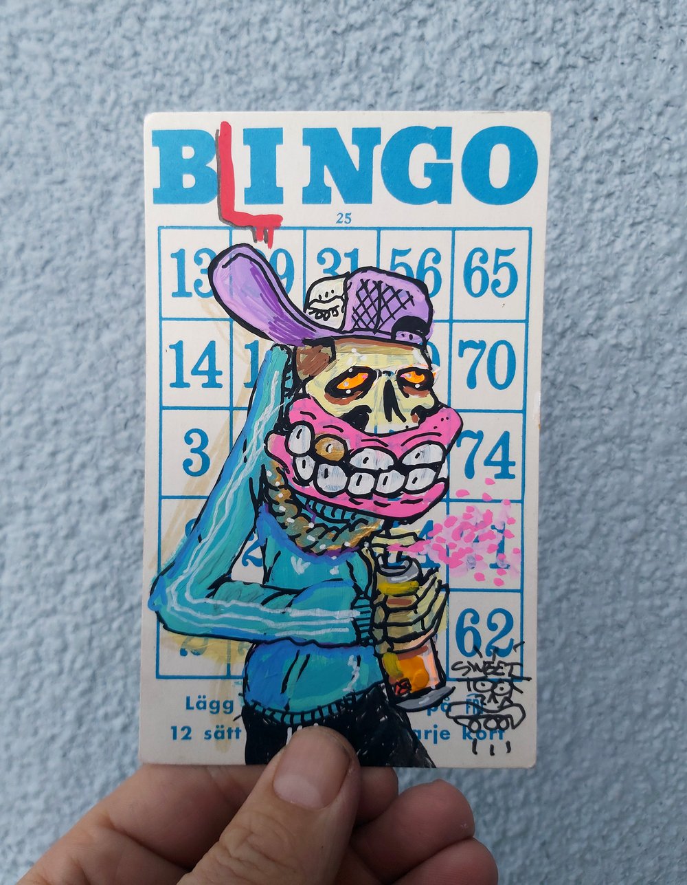 BLINGO  CARD  9