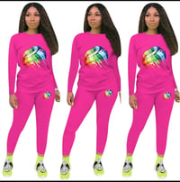 Image 1 of Long Sleeve Lip Set