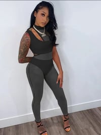 Image 2 of Three-Piece Bodysuit