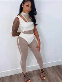 Image 1 of Three-Piece Bodysuit