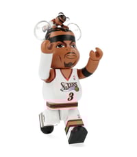 Image 2 of ALLEN IVERSON 400% + 100% Be@rbrick 