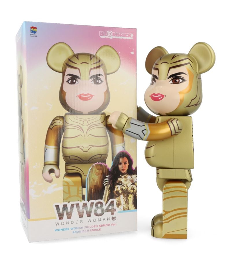 激安特販 BE@RBRICK WONDER WOMAN GOLDEN ARMOR 400％ - フィギュア