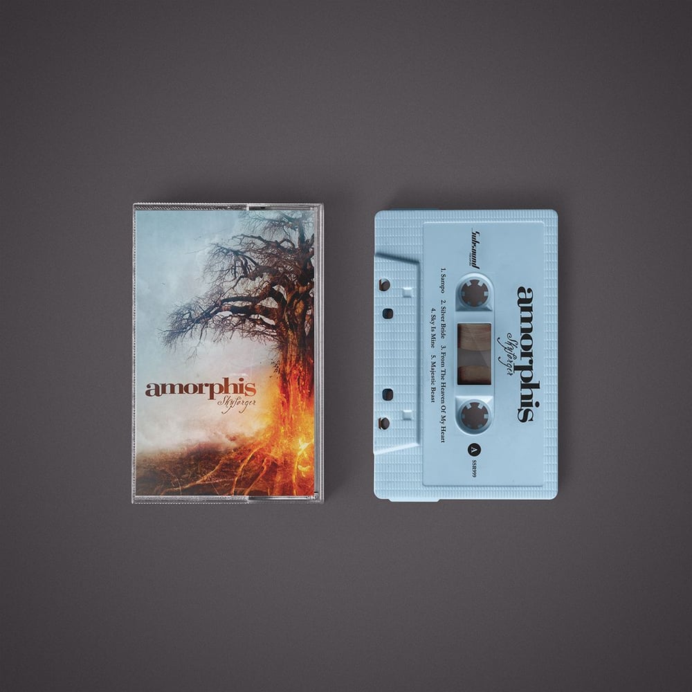 Amorphis - Skyforger - ULTRA LIMITED | LIMITED | BLACK TAPE