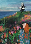 Dunwich Heath ~ Giclee print