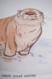 Image 4 of Water Tiger print