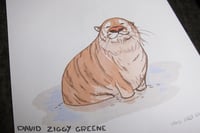 Image 3 of Water Tiger print