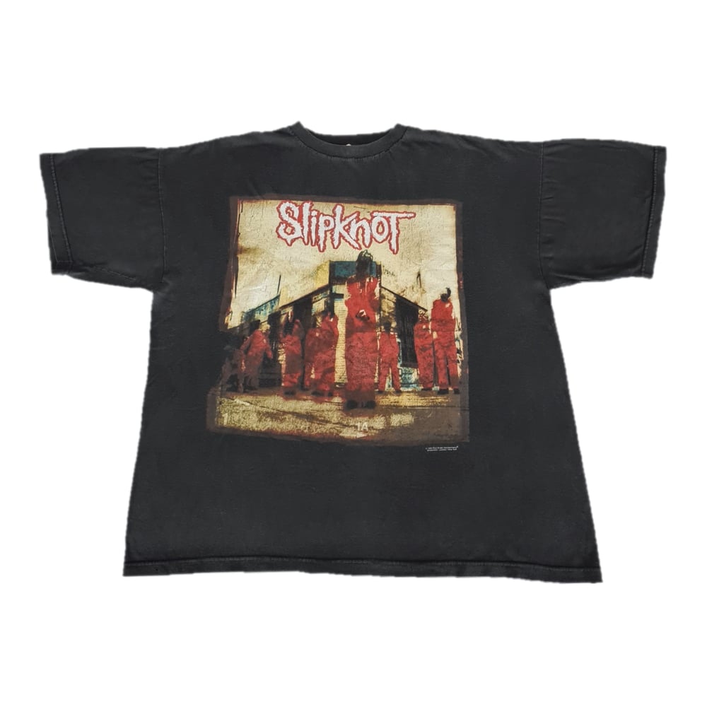 Slipknot 1999 'Slipknot' Album T-Shirt