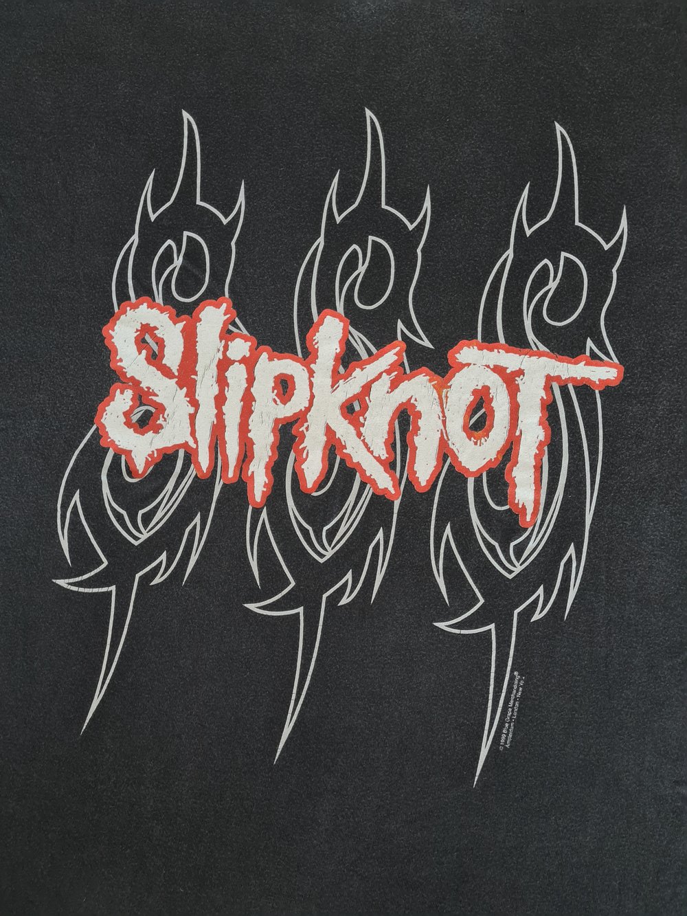 Slipknot 1999 'Slipknot' Album T-Shirt