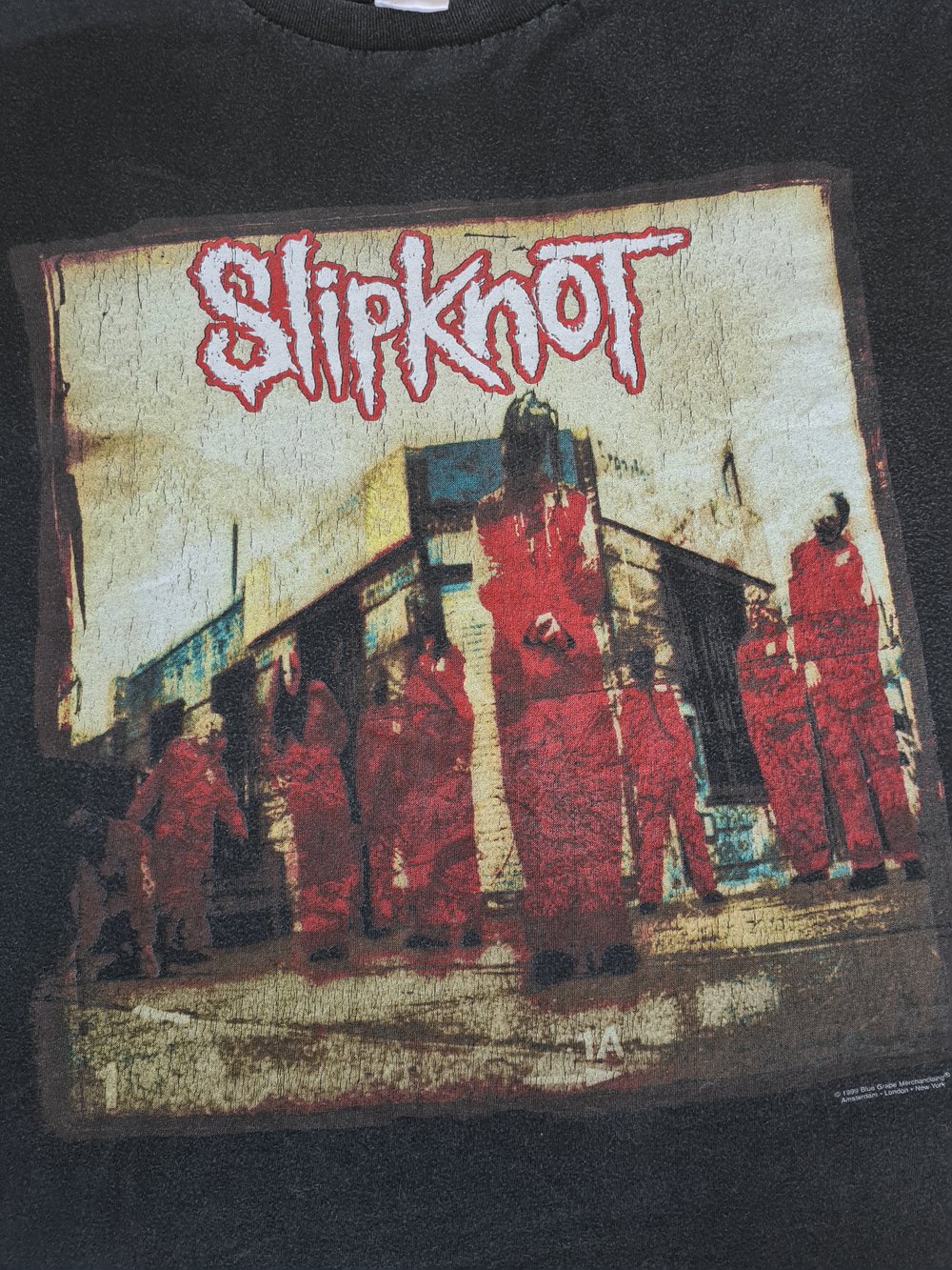 Slipknot 1999 'Slipknot' Album T-Shirt