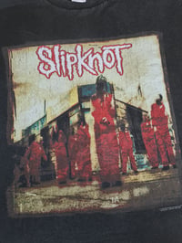 Image 4 of Slipknot 1999 'Slipknot' Album T-Shirt