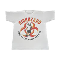 Image 1 of *Rare* Biohazard 1994 'State Of The World Address' White T-Shirt