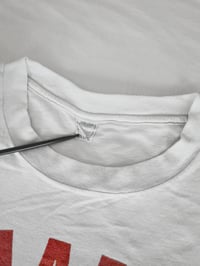 Image 3 of *Rare* Biohazard 1994 'State Of The World Address' White T-Shirt