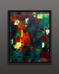 Image 2 of URBAN GLOW (Original painting)