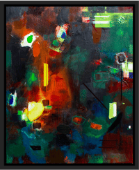 Image 1 of URBAN GLOW (Original painting)