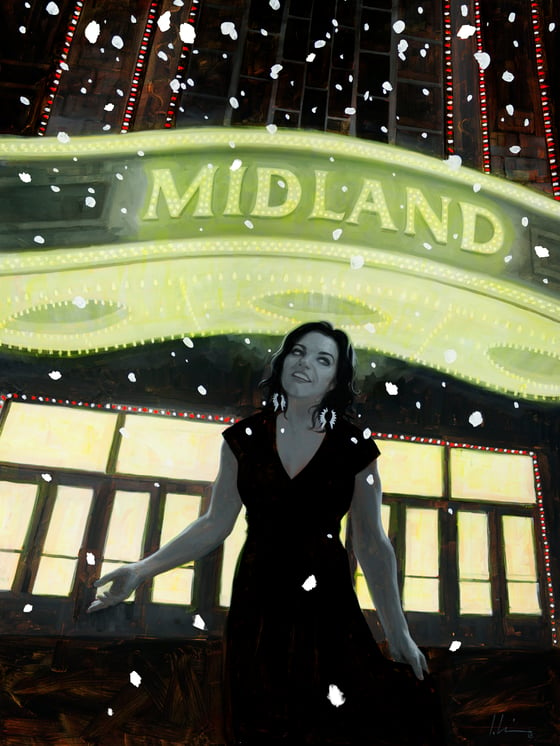 Image of Martina McBride at The Midland Theatre 