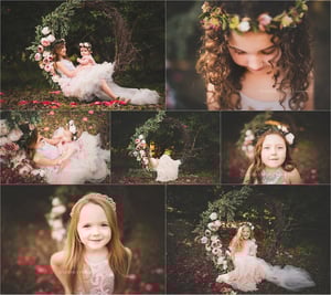 Image of Garden Swing Minis