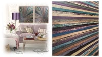 Image 1 of "Starburst Charlotte" Reclaimed Wood Artwork