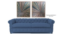 Image 2 of "Starburst Charlotte" Reclaimed Wood Artwork