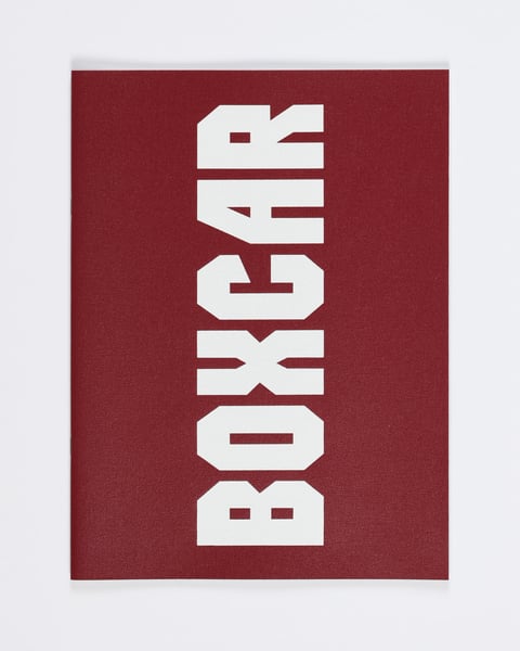 Image of Boxcar Magazin No.1