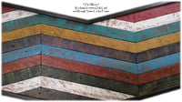 Image 2 of "The Wave" Reclaimed 1890s Oak Lath 
