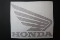 Image 3 of Honda Wing Decals  5" x 4.5" 