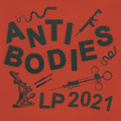 Image of ANTIBODIES LP 2021 7" EP