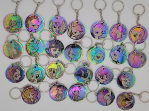 Disk Keychains