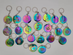 Disk Keychains